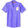 CornerStone® - Short Sleeve Industrial Work Shirt. SP24  Thumbnail