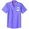 CornerStone® - Short Sleeve Industrial Work Shirt. SP24  Thumbnail