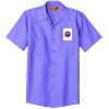 CornerStone® - Short Sleeve Industrial Work Shirt. SP24  Thumbnail
