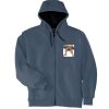 Heavyweight Full Zip Hooded Sweatshirt with Thermal Lining Thumbnail