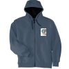 Heavyweight Full Zip Hooded Sweatshirt with Thermal Lining Thumbnail