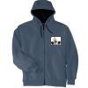 Heavyweight Full Zip Hooded Sweatshirt with Thermal Lining Thumbnail