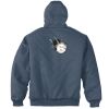 Heavyweight Full Zip Hooded Sweatshirt with Thermal Lining Thumbnail