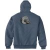 Heavyweight Full Zip Hooded Sweatshirt with Thermal Lining Thumbnail