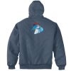 Heavyweight Full Zip Hooded Sweatshirt with Thermal Lining Thumbnail
