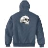 Heavyweight Full Zip Hooded Sweatshirt with Thermal Lining Thumbnail