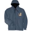 Heavyweight Full Zip Hooded Sweatshirt with Thermal Lining Thumbnail