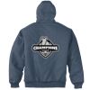 Heavyweight Full Zip Hooded Sweatshirt with Thermal Lining Thumbnail