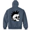 Heavyweight Full Zip Hooded Sweatshirt with Thermal Lining Thumbnail