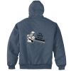 Heavyweight Full Zip Hooded Sweatshirt with Thermal Lining Thumbnail