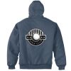 Heavyweight Full Zip Hooded Sweatshirt with Thermal Lining Thumbnail