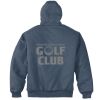 Heavyweight Full Zip Hooded Sweatshirt with Thermal Lining Thumbnail