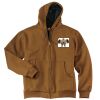 CornerStone® - Duck Cloth Hooded Work Jacket. J763H  Thumbnail