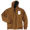 CornerStone® - Duck Cloth Hooded Work Jacket. J763H  Thumbnail