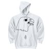 UltraBlend Pullover Hooded Sweatshirt Thumbnail