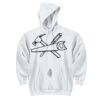 UltraBlend Pullover Hooded Sweatshirt Thumbnail