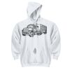 UltraBlend Pullover Hooded Sweatshirt Thumbnail