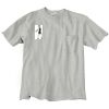 Ultra Cotton 100% Cotton T Shirt with Pocket Thumbnail
