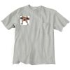 Ultra Cotton 100% Cotton T Shirt with Pocket Thumbnail