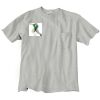 Ultra Cotton 100% Cotton T Shirt with Pocket Thumbnail