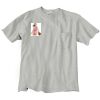 Ultra Cotton 100% Cotton T Shirt with Pocket Thumbnail