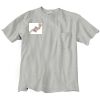 Ultra Cotton 100% Cotton T Shirt with Pocket Thumbnail