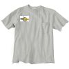 Ultra Cotton 100% Cotton T Shirt with Pocket Thumbnail