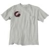 Ultra Cotton 100% Cotton T Shirt with Pocket Thumbnail