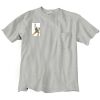 Ultra Cotton 100% Cotton T Shirt with Pocket Thumbnail