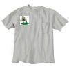 Ultra Cotton 100% Cotton T Shirt with Pocket Thumbnail