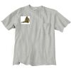 Ultra Cotton 100% Cotton T Shirt with Pocket Thumbnail
