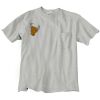 Ultra Cotton 100% Cotton T Shirt with Pocket Thumbnail