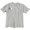 Ultra Cotton 100% Cotton T Shirt with Pocket Thumbnail