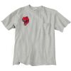 Ultra Cotton 100% Cotton T Shirt with Pocket Thumbnail