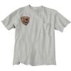 Ultra Cotton 100% Cotton T Shirt with Pocket Thumbnail