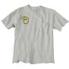 Ultra Cotton 100% Cotton T Shirt with Pocket Thumbnail