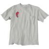 Ultra Cotton 100% Cotton T Shirt with Pocket Thumbnail