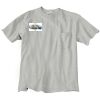Ultra Cotton 100% Cotton T Shirt with Pocket Thumbnail