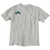 Ultra Cotton 100% Cotton T Shirt with Pocket Thumbnail