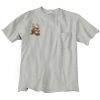 Ultra Cotton 100% Cotton T Shirt with Pocket Thumbnail