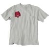 Ultra Cotton 100% Cotton T Shirt with Pocket Thumbnail