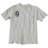 Ultra Cotton 100% Cotton T Shirt with Pocket Thumbnail