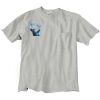 Ultra Cotton 100% Cotton T Shirt with Pocket Thumbnail