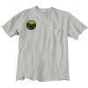 Ultra Cotton 100% Cotton T Shirt with Pocket Thumbnail