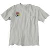 Ultra Cotton 100% Cotton T Shirt with Pocket Thumbnail