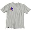 Ultra Cotton 100% Cotton T Shirt with Pocket Thumbnail
