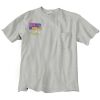 Ultra Cotton 100% Cotton T Shirt with Pocket Thumbnail