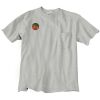 Ultra Cotton 100% Cotton T Shirt with Pocket Thumbnail