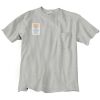 Ultra Cotton 100% Cotton T Shirt with Pocket Thumbnail
