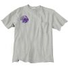Ultra Cotton 100% Cotton T Shirt with Pocket Thumbnail